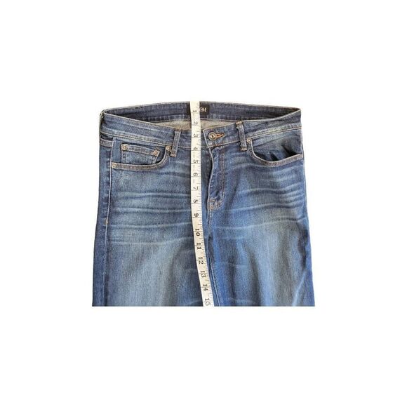 Strom Jeans Women Sz 30 Made In USA Blue Denim Straight Leg‎ - Picture 4 of 7